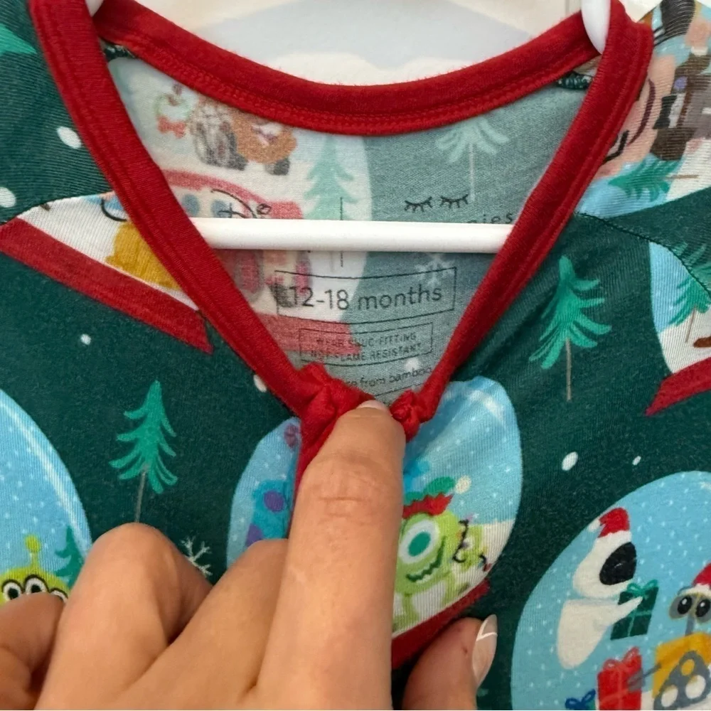 Little Sleepies- Disney Pixar Christmas Zippy - 12-18